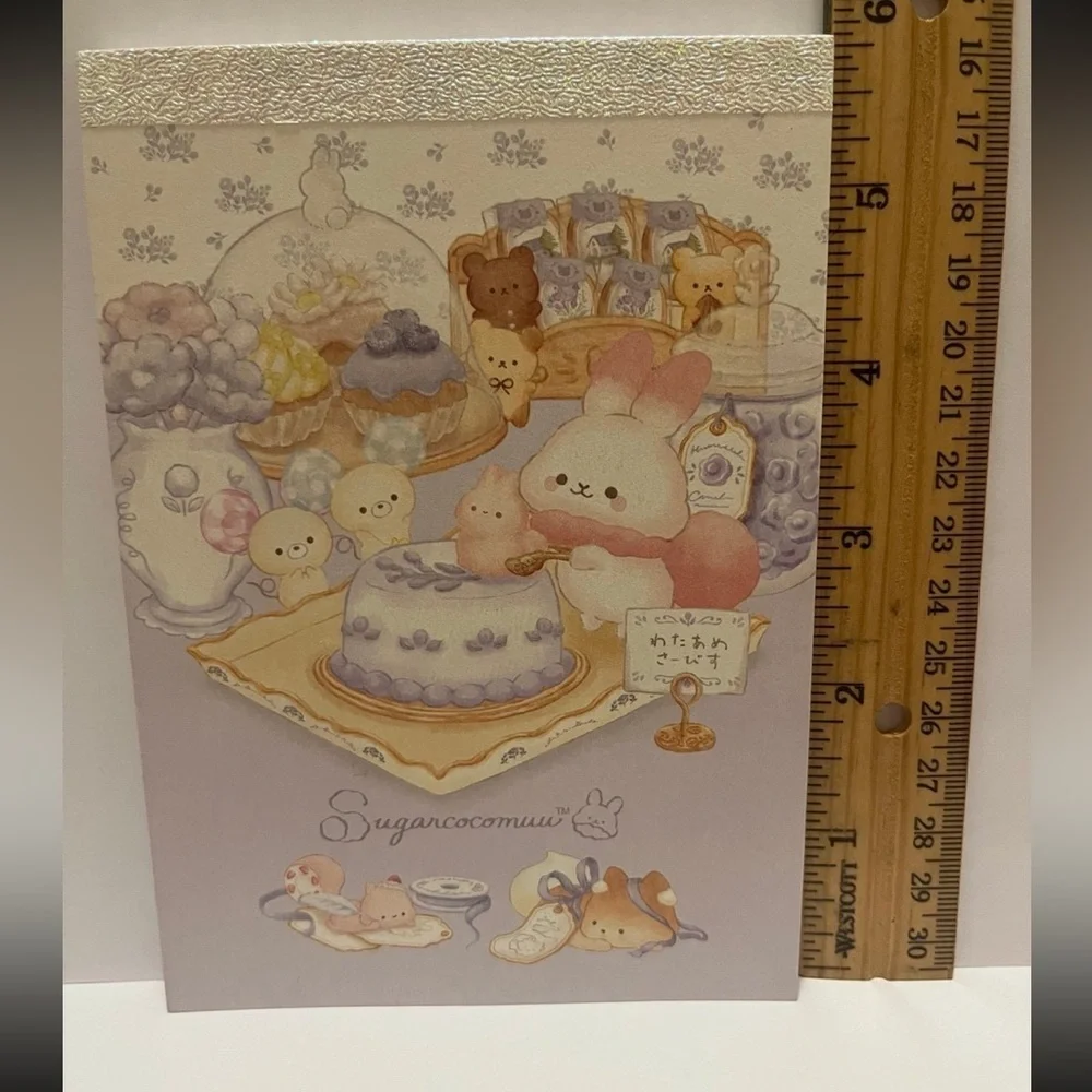 San-X 2024 Sugarcocomuu Memo Pad